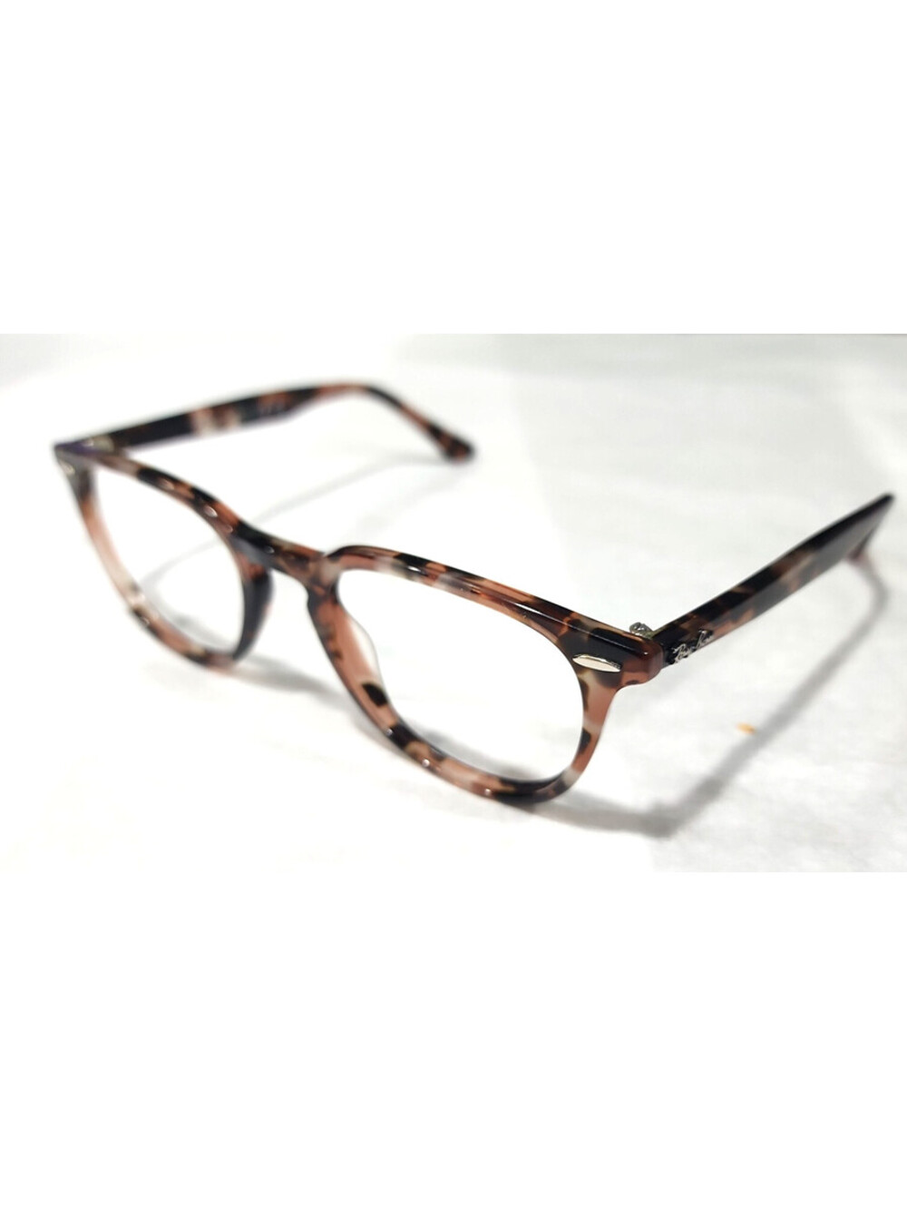 Ray Ban RB7159 8064 Tortoise Square Eyeglasses 50-20 145